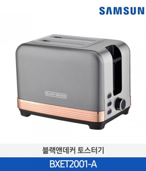 삼성 블랙앤데커 토스터기 BXET2001-A