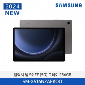 갤럭시탭 S9FE(5G) 256GB/Gray SM-X516NZAEKOO