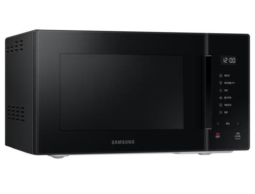 삼성 터치식 전자레인지 23L 퓨어 블랙 MS23T5018AK