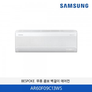 삼성 무풍 9평 냉난방기 벽걸이에어컨  AR60F09C13WS