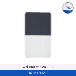 삼성 외장HDD MOSAIC  HX-MK20M1Z