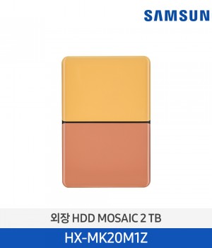 삼성 외장HDD MOSAIC 2TB HX-MK20M1Z