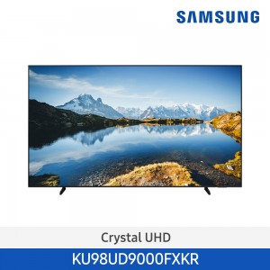 24년 NEW 삼성 Crystal UHD 4K Smart TV 247cm KU98UD9000FXKR