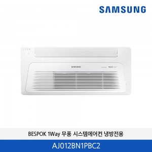 BESPOK 1Way 무풍 시스템에어컨 냉방전용 AJ012BN1PBC2