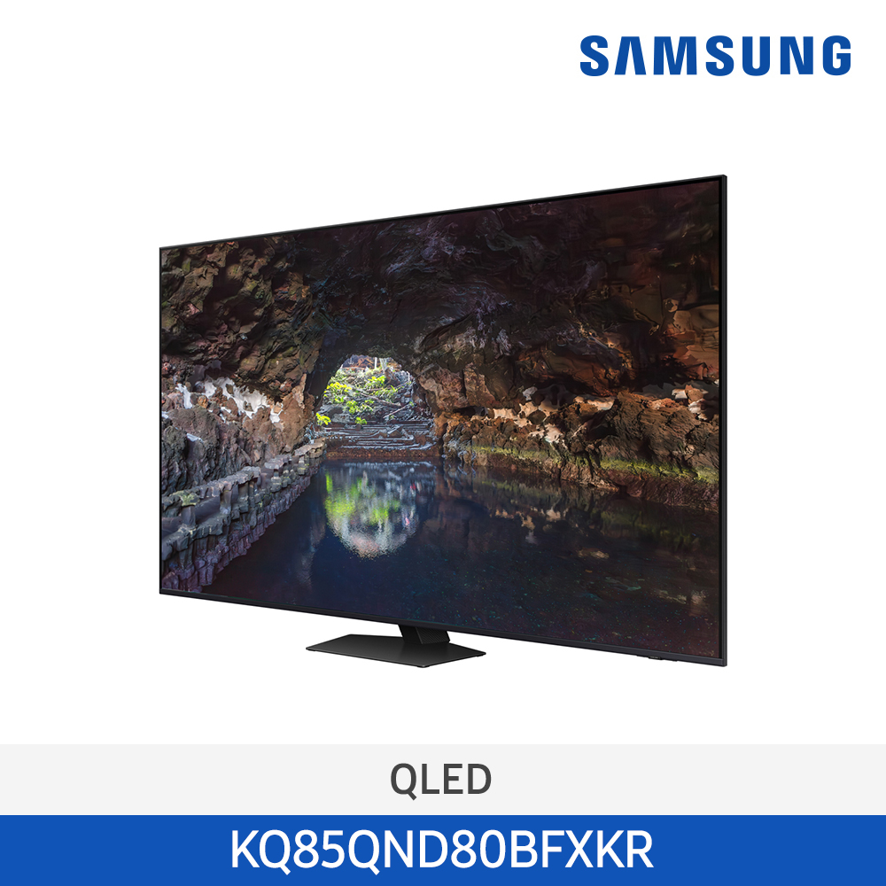 24년 NEW 삼성 Neo QLED 4K Smart TV 214cm KQ85QND80BFXKR