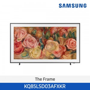 24년 NEW 삼성 Lifestyle The Frame QLED 4K TV 214cm KQ85LSD03AFXKR