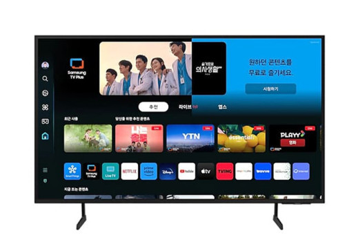 24년 NEW 삼성 Crystal UHD 4K Smart TV 214cm KU85UD7050FXKR
