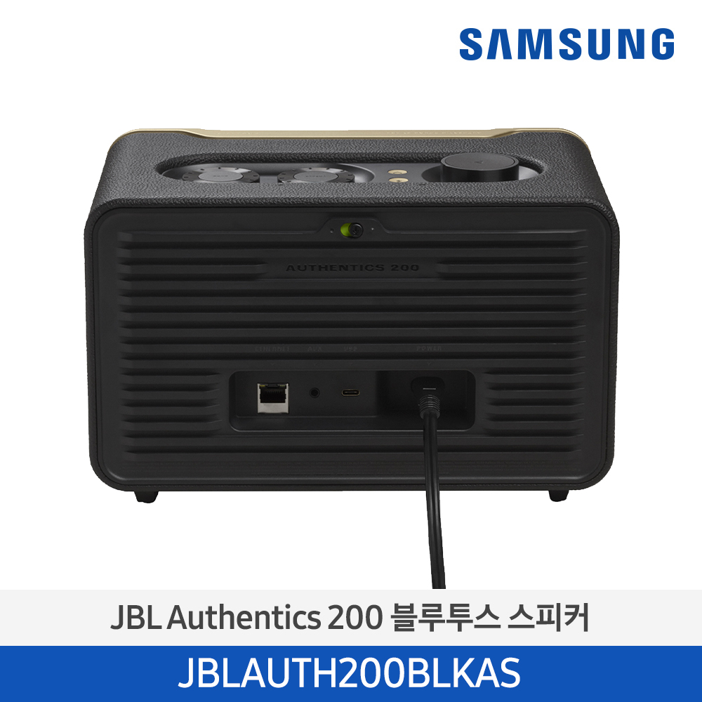 JBL Authentics 200 블루투스 스피커 JBLAUTH200BLKAS