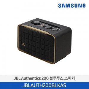 JBL Authentics 200 블루투스 스피커 JBLAUTH200BLKAS