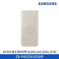 삼성 PD 무선충전 배터리팩 10,000 mAh EB-U2510XUEGKR