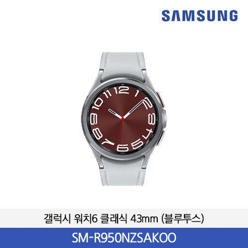 삼성 갤럭시워치6 클래식 43mm SM-R950NZKAKOO