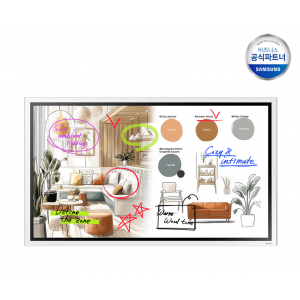 삼성 플립프로 전자칠판 75인치 / LH75WMFWLGCXKR
