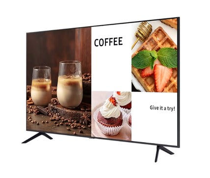 삼성 사이니지 비지니스 43인치 TV LH43BECHLBFXKR