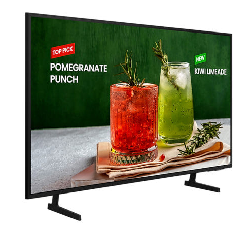 삼성 사이니지 85인치 4K 1등급 비즈니스 TV LH85BEDHLBFXKR