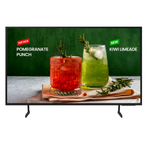 삼성 사이니지 85인치 4K 1등급 비즈니스 TV LH85BEDHLBFXKR