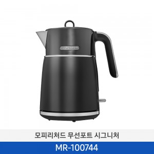 모피리처드 전기포트 시그니처 코퍼 MR-100744 블랙