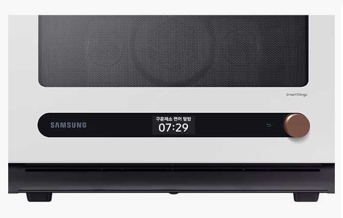 삼성 비스포크 큐커 22L 글램화이트 MO22A7797CW2