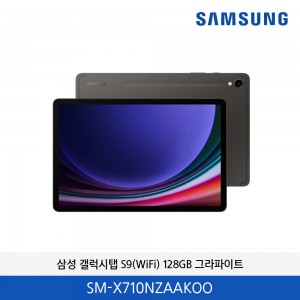 삼성 갤럭시탭 S9(WiFi) 128GB (그라파이트) SM-X710NZAAKOO