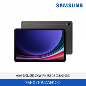 삼성 갤럭시탭 S9(WiFi) 256GB 그라파이트 SM-X710NZAEKOO