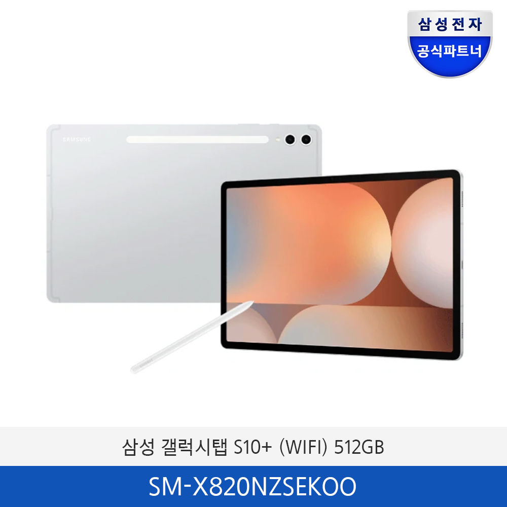 삼성 갤럭시탭 S10+ WiFi (512GB) / SM-X820NZSEKOO