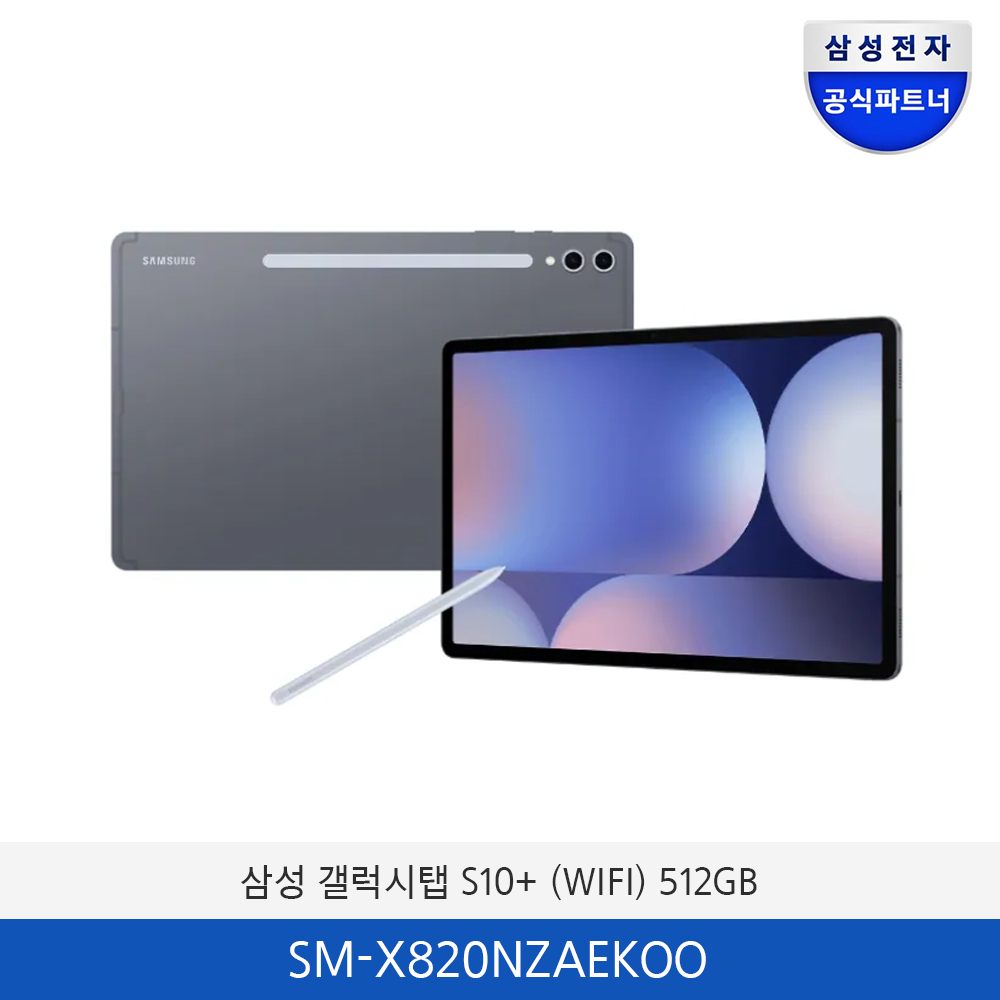 삼성 갤럭시탭 S10+ WiFi (512GB) / SM-X820NZSEKOO