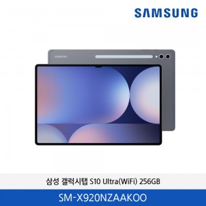 삼성 갤럭시탭 S10 Ultra(WiFi) 256GB (문스톤 그레이) SM-X920NZAAKOO