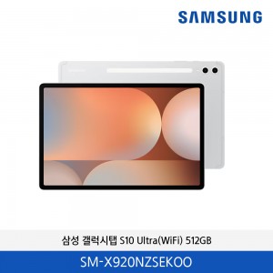 갤럭시탭 S10 Ultra(WiFi) 512GB (플레티넘 실버) SM-X920NZSEKOO