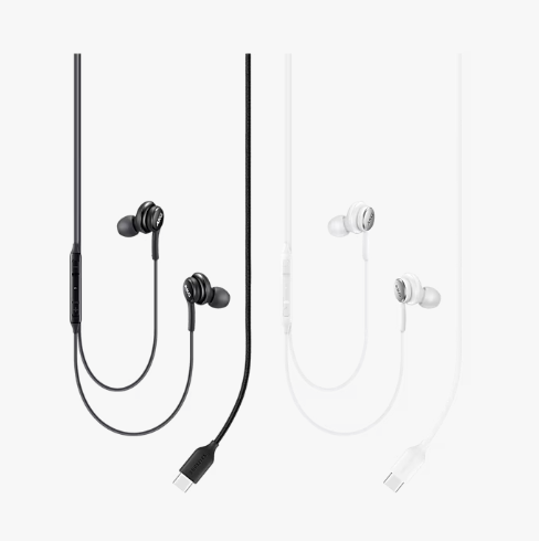 AKG C타입 이어폰 블랙 EO-IC100BBEGKR