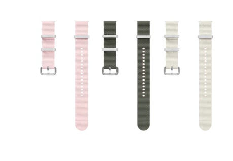 삼성 Watch7 애슬레저 밴드 (슬림) 그린 ET-SOL30SKEGKR