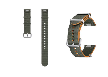 삼성 Watch7 애슬레저 밴드 (슬림) 그린 ET-SOL30SKEGKR