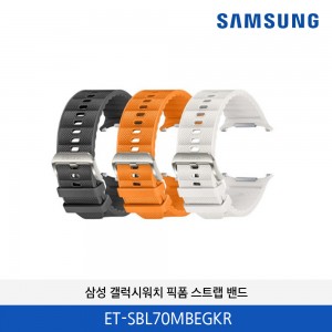 삼성 갤럭시워치 픽폼 스트랩 밴드(다크 그레이) ET-SBL70MBEGKR