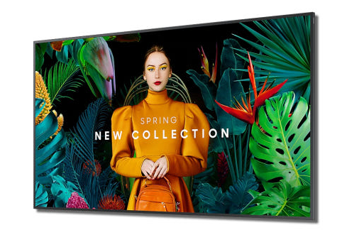 삼성 4K 사이니지 UHD 75인치 모니터 LH75QMCEBGCXKR
