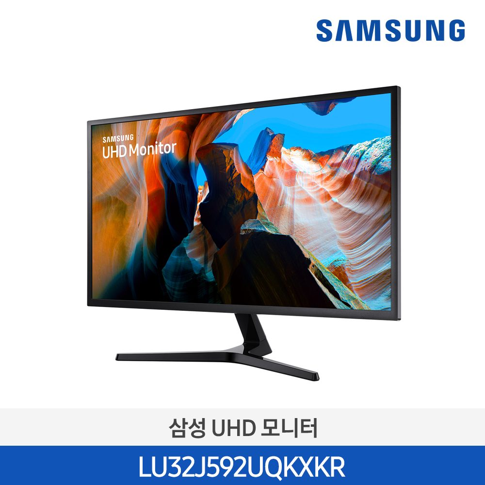 삼성 32형 UHD 고해상도 모니터 80cm  LU32J592UQKXKR