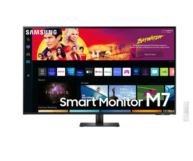 삼성 UHD 스마트 모니터 M7  LS43BM702UKXKR