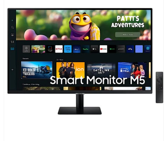 삼성 M5 32인치 스마트 모니터  LS32CM502EKXKR
