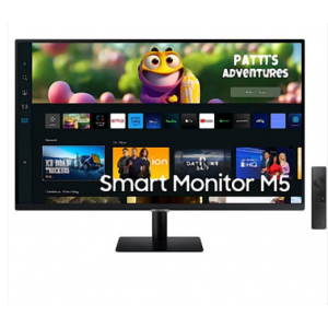 삼성 M5 32인치 스마트 모니터  LS32CM502EKXKR