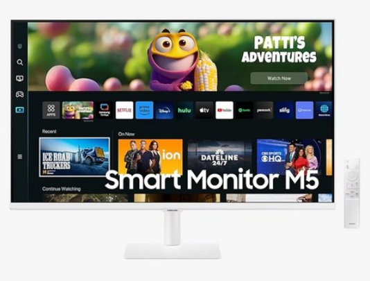 삼성 M5 32인치 스마트 모니터  LS32CM503EKXKR