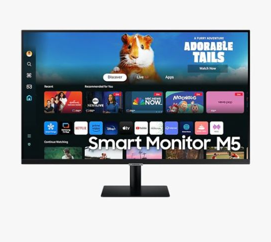 삼성 스마트 M5 모니터  LS27CM502EKXKR