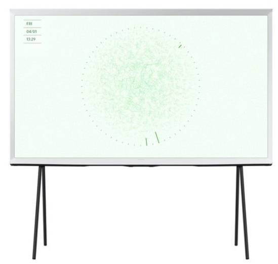 NEW 삼성 Lifestyle The Serif QLED 4K TV 138cm 화이트 KQ55LSB01AFXKR
