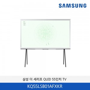 삼성 Lifestyle The Serif QLED 4K TV 138cm 화이트 KQ55LSB01AFXKR