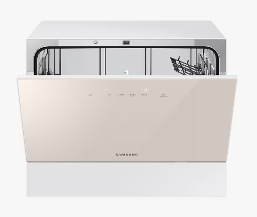 삼성 비스포크 식기세척기 카운터탑 6인용 (글램베이지) DW30CB300CE0
