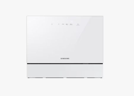 삼성 비스포크 식기세척기 카운터탑 6인용 (글램화이트) DW30CB300CW0