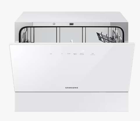 삼성 비스포크 식기세척기 카운터탑 6인용 (글램화이트) DW30CB300CW0