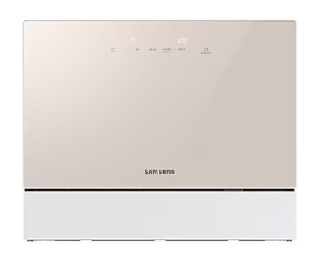 삼성 비스포크 식기세척기 카운터탑 6인용 (글램화이트) DW30CB300CW0