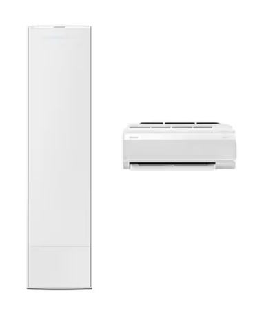 삼성 비스포크 AI  무풍콤보 갤러리 청정 에어컨 25평  AF80F20D28WRS