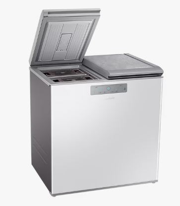 삼성 김치플러스 2도 김치냉장고 (그레이지) RP22C3111EG