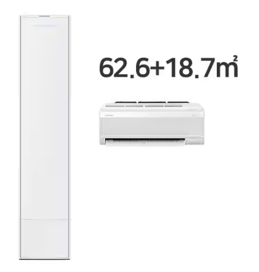 삼성 비스포크 무풍 콤보 갤러러 청정에어컨 19평  AF80F19D26WRS