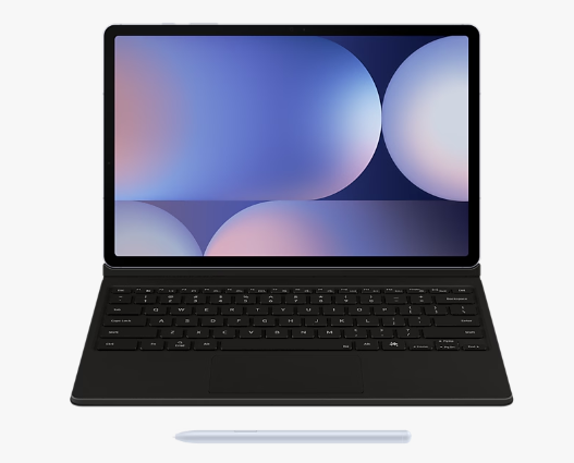 삼성 갤럭시탭 AI 키보드 북커버 케이스 터치패드 EF-DX825UBKGKR