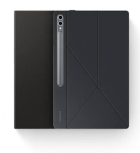 삼성 갤럭시 탭S10 플러스 AI 키보드 북커버 케이스 터치패드 (블랙) EF-DX825UBKGKR