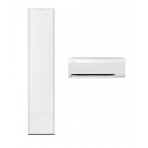 삼성 비스포크 AI 무풍콤보 갤러리 청정 2in1에어컨 AF80F19D25WRS